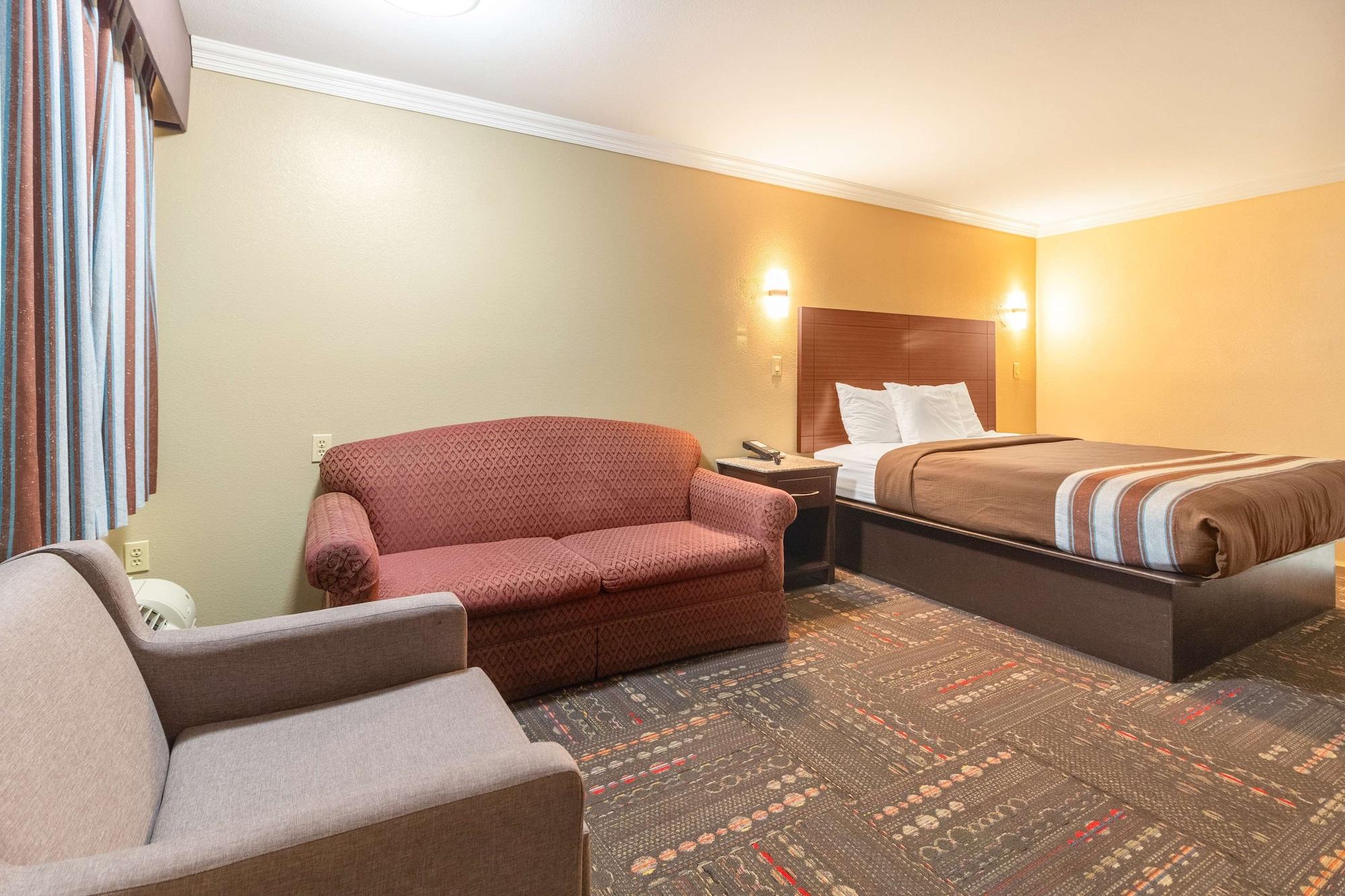 Americas Best Value Inn Houston Heights At I-45 Exterior foto
