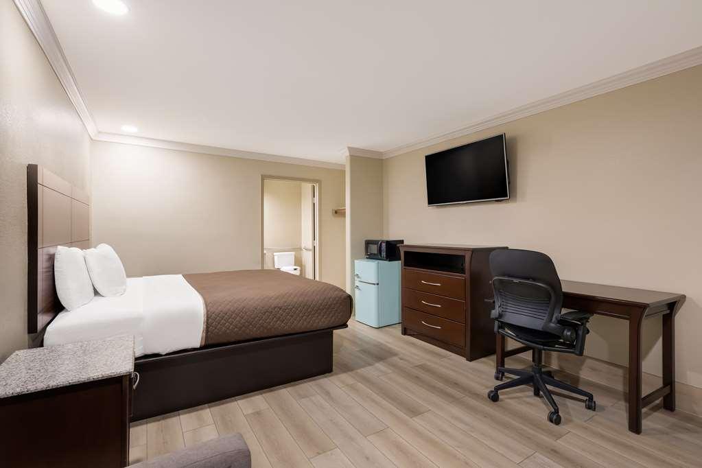 Americas Best Value Inn Houston Heights At I-45 Zimmer foto