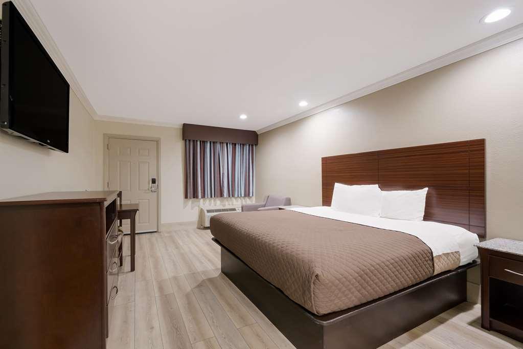Americas Best Value Inn Houston Heights At I-45 Zimmer foto