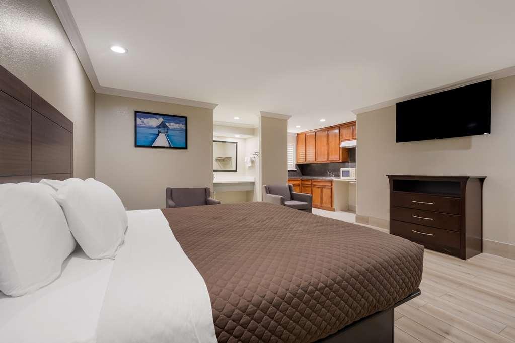 Americas Best Value Inn Houston Heights At I-45 Zimmer foto