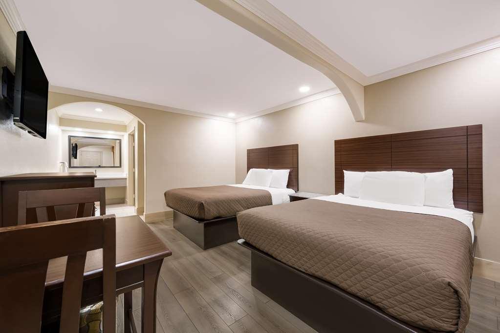 Americas Best Value Inn Houston Heights At I-45 Zimmer foto