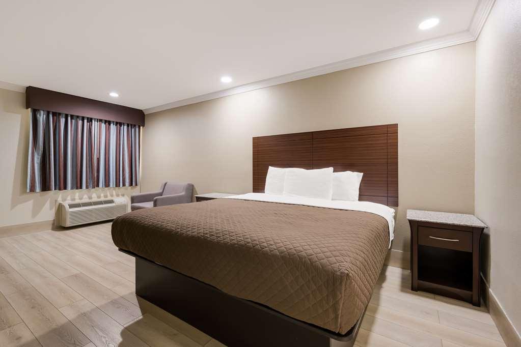 Americas Best Value Inn Houston Heights At I-45 Zimmer foto