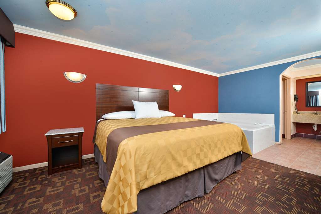 Americas Best Value Inn Houston Heights At I-45 Zimmer foto